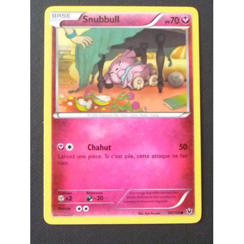 Snubbull - 68/124 - Impact Des Destins 