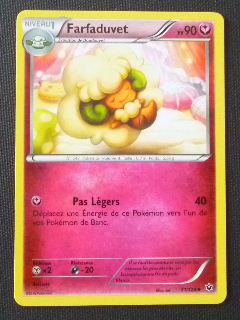 Farfaduvet 71/124 - Pokemon Xy10 Impact Des Destins 