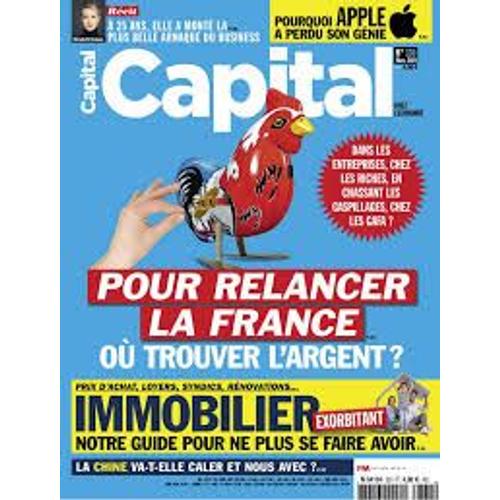 Capital 330 Pour Relancer La France Où Trouver De L'argent ?