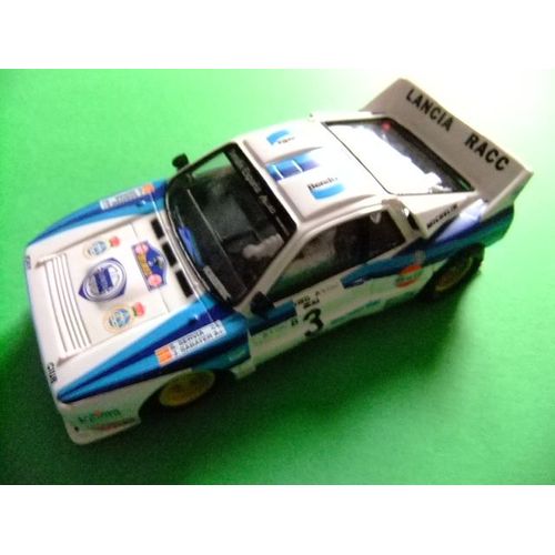Scalextric Lancia Rally 037 Sin Motor-Altaya