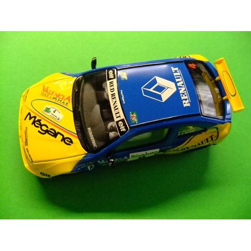 Scalextric Renault Megane Sin Motor Y Sin Guia-Altaya