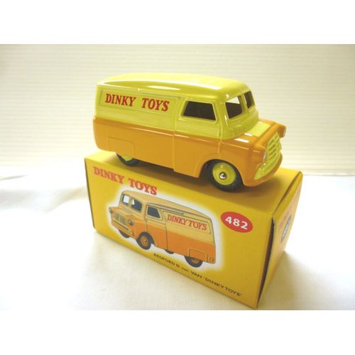 Bedford Van 10cwt Dinky Toys 482 Atlas Gb Neuf Boite-Dinky Toys