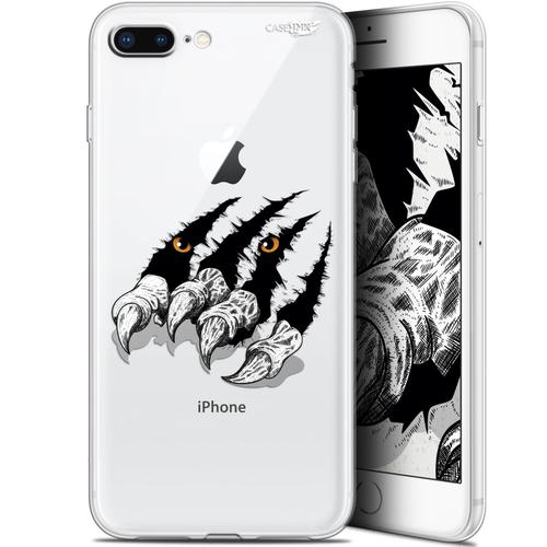 Caseink Coque Pour Apple Iphone 7/8 Plus (4.7 ) Gel Hd [ Nouvelle Collection - Souple - Antichoc - Imprimé En France] Les Griffes