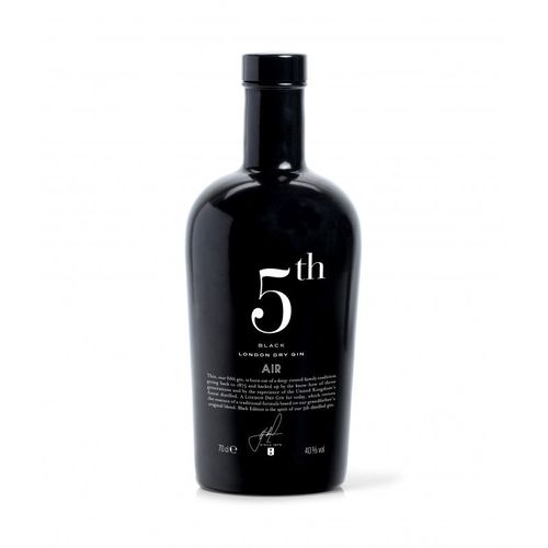 Gin 5 Th Black Air 70 Cl