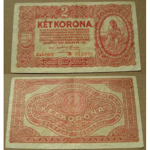 2 Korona (Hongrie)