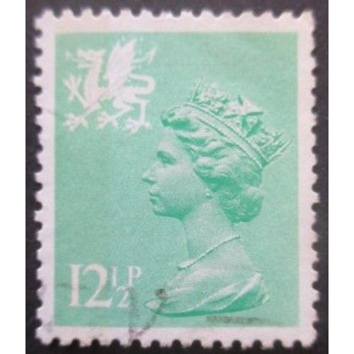 Royaume-Uni N°1029 Oblitéré