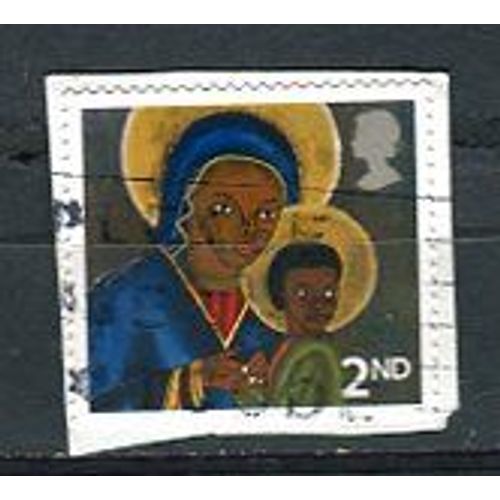 Timbre Oblitéré - " Black Madonna And Child From Haiti " - Royaume-Uni - 2005