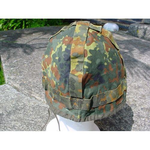 Couvre Casque Camouflage Flecktarn