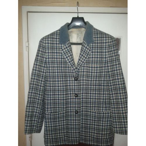 Blazer Newpenny Carreaux Bleus