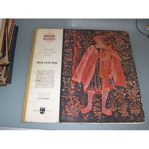 Disque 33 T. "Amours Et Ma Dame Aussi