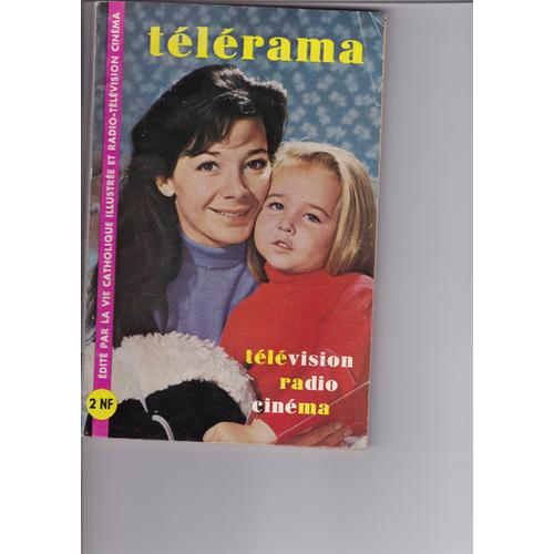 Guide Télérama 1962 - Juliette Gréco En Couverture