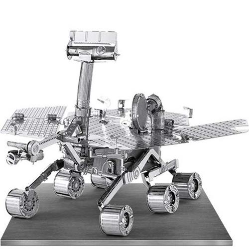 Robot Mars Exploration Rover En Métal - Kit À Monter 2004 Metalearth
