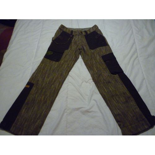 Pantalon Scott Marron T36