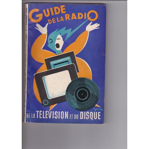 Guide De La Radio De La Télévision Et Du Disque