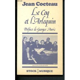 Le coq et l'arlequin hotsell