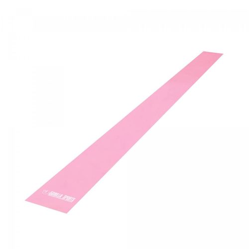 Gorilla Sports - Bandes De Fitness - 2 Longueurs : 120 Ou 200 Cm - 5 Couleurs - Epaisseurs De 0.25 Cm À 0.65 Cm - Couleur : Rose