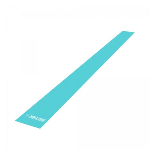 Gorilla Sports - Bandes De Fitness - 2 Longueurs : 120 Ou 200 Cm - 5 Couleurs - Epaisseurs De 0.25 Cm À 0.65 Cm - Couleur : Bleu