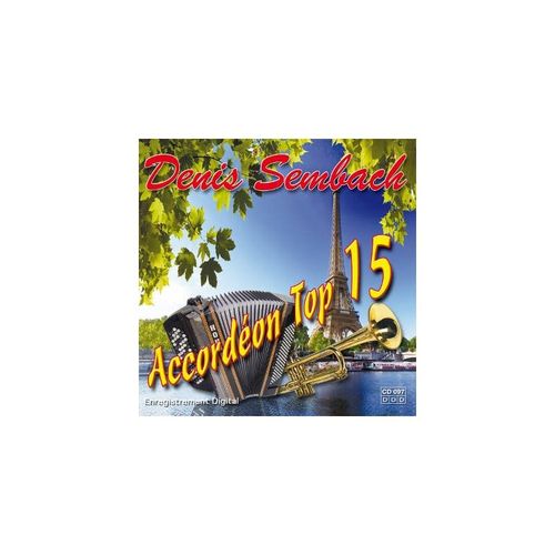 Denis Sembach - Accordéon Top 15