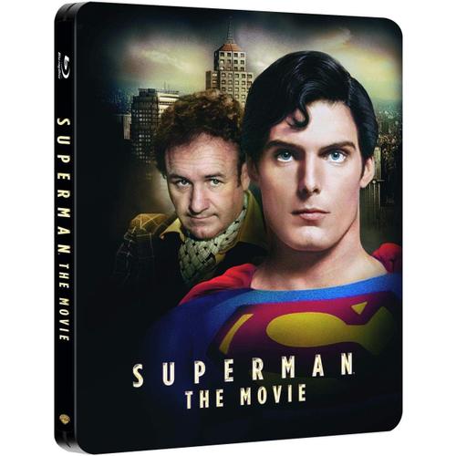 Superman - Blu-Ray + Copie Digitale - Édition Boîtier Steelbook