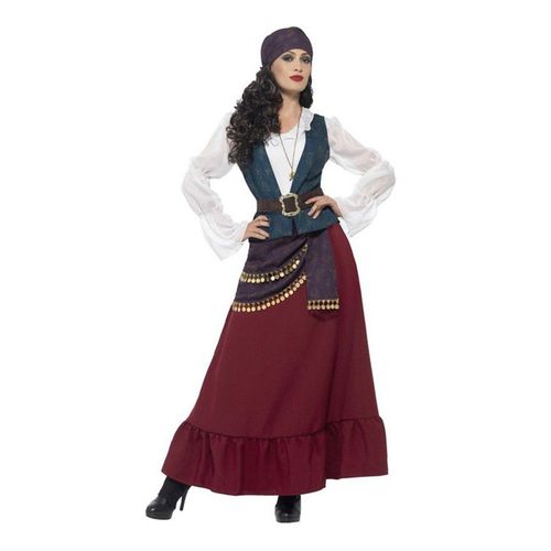 Déguisement De Jolie Pirate De Luxe Pour Femme (Taille S)