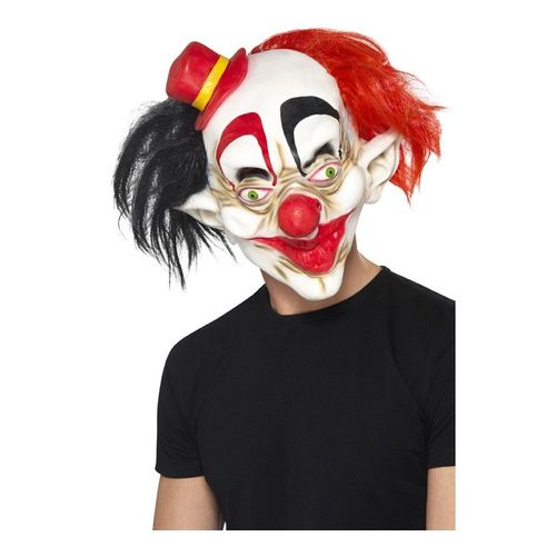 Masque De Clown Terrifiant Pour Adultes (Taille Unique Adulte)