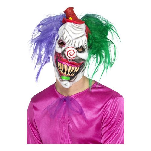 Masque De Clown Assassin Pour Adultes (Taille Unique Adulte)