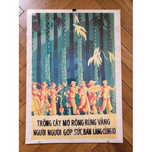 Affiche Nord Vietnam