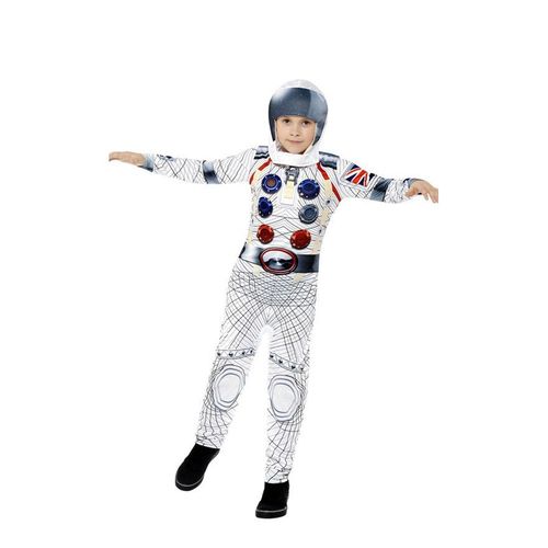 Déguisement Astronaute Blanc Enfant - 149360 - 7 À 9 Ans - Port 0¿
