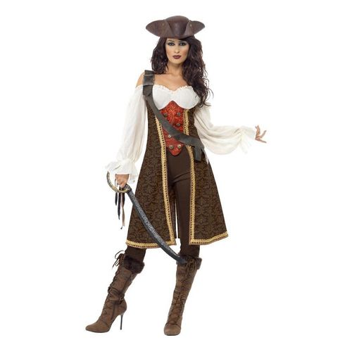 Déguisement Femme Pirate Haute Mer Plusieurs Tailles (Taille Xl)