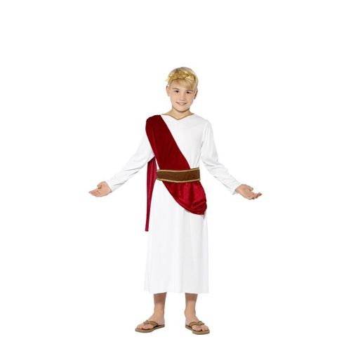 Déguisement D?Empereur Romain Pour Garçon (Taille 10-12a)