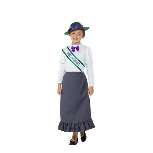 Déguisement De Dame Victorienne Pour Fille (Taille 4-6a)