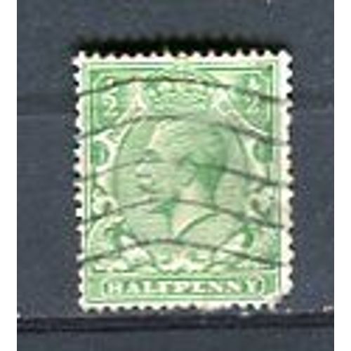Timbre Oblitéré - " King George V " - Royaume Uni - 1934