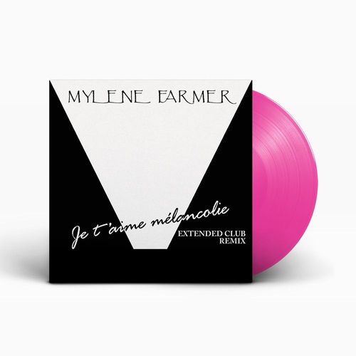 Je T'aime Mélancolie Couleur Rose