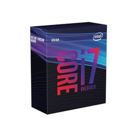 Intel Core i7-9700 計14個セット Intel Core i7 9700K - 3.6 GHz - 8 cœurs - 8 filetages - 12 Mo