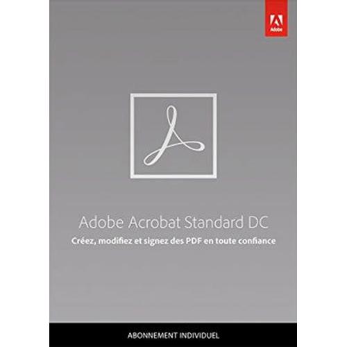 Acrobat Dc - Logiciel En Téléchargement - Pc