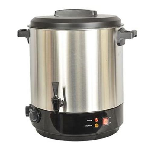 Kitchen Chef Professional KCPST31.IX - Stérilisateur/cuiseur - 31 litres - 2.1 kWatt