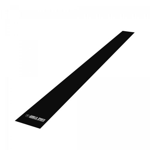 Gorilla Sports - Bandes De Fitness - 2 Longueurs : 120 Ou 200 Cm - 5 Couleurs - Epaisseurs De 0.25 Cm À 0.65 Cm - Couleur : Noir