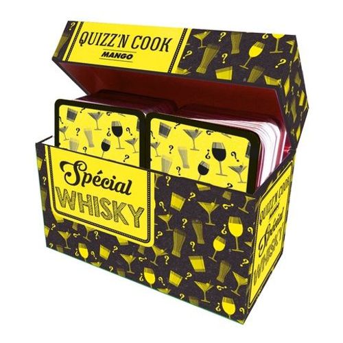 Boite De Quiz Whisky