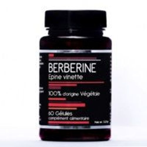Berbérine 500 Mg - Berberis Vulgaris - 60 Gélules 