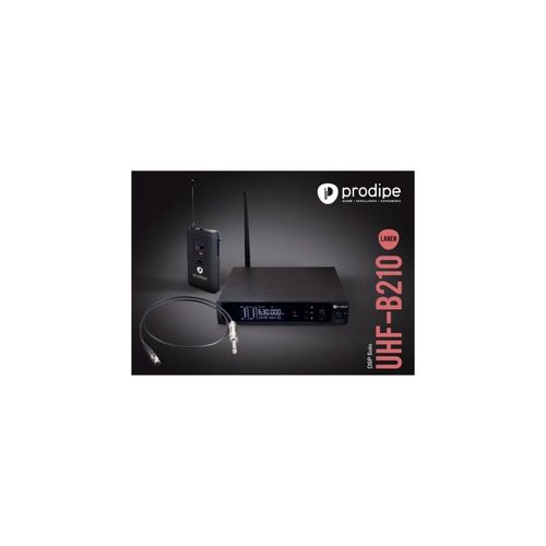 Prodipe Pack Uhf Dsp Gb Lanen - Système Uhf + Câble Actif Guitare/Basse