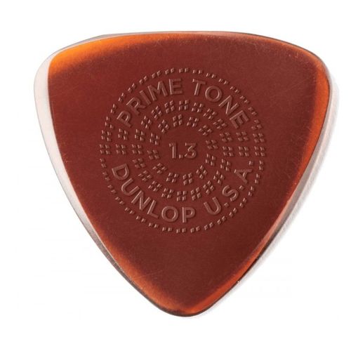 Dunlop 516p130 - 3 Médiators Primetone Small Triangle Grip - 1.3 Mm