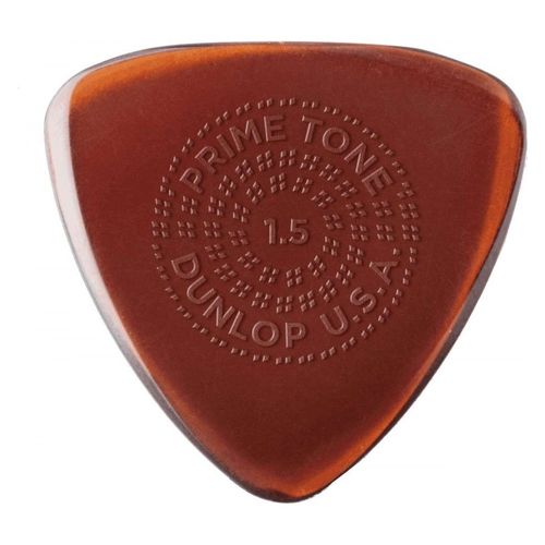 Dunlop 516p150 - 3 Médiators Primetone Small Triangle Grip - 1.5 Mm