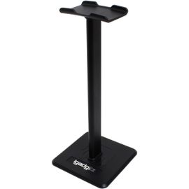 iGadgitz- Support Casque Universel Aluminium - Porte Casque Gamer Headphone Stand Casque - Noir