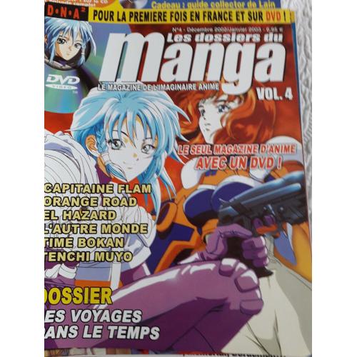 Les Dossiers Du Manga 4