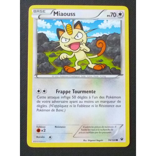 Miaouss - 74/124 - Impact Des Destins 