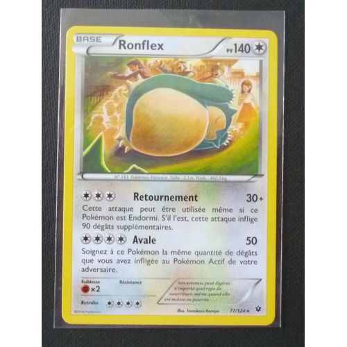 Ronflex - 77/124 - Impact Des Destins 