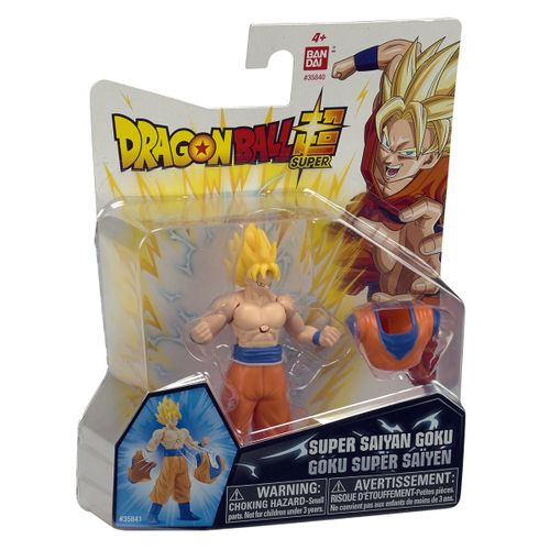 Bandai Dragon Ball Z - Figurine Power Up 9cm Goku Super Saiyen