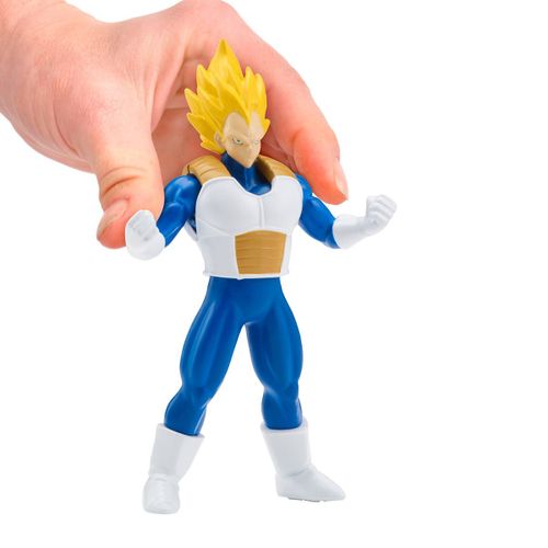 Bandai Dragon Ball - Figurine Power Up 9 Cm Vegeta Super Saiyen