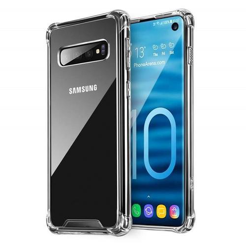 Coque Samsung Galaxy S10, Coque S10 [Ultra Mince] [Anti-Drop] Tpu Téléphone Coque Résistante Aux Chocs Compatible Pour Galaxy S10