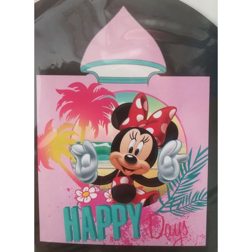Poncho Avec Capuche Minnie Microfibre